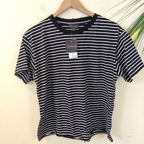 Topshop Tops - NWT TopShop boxy tee